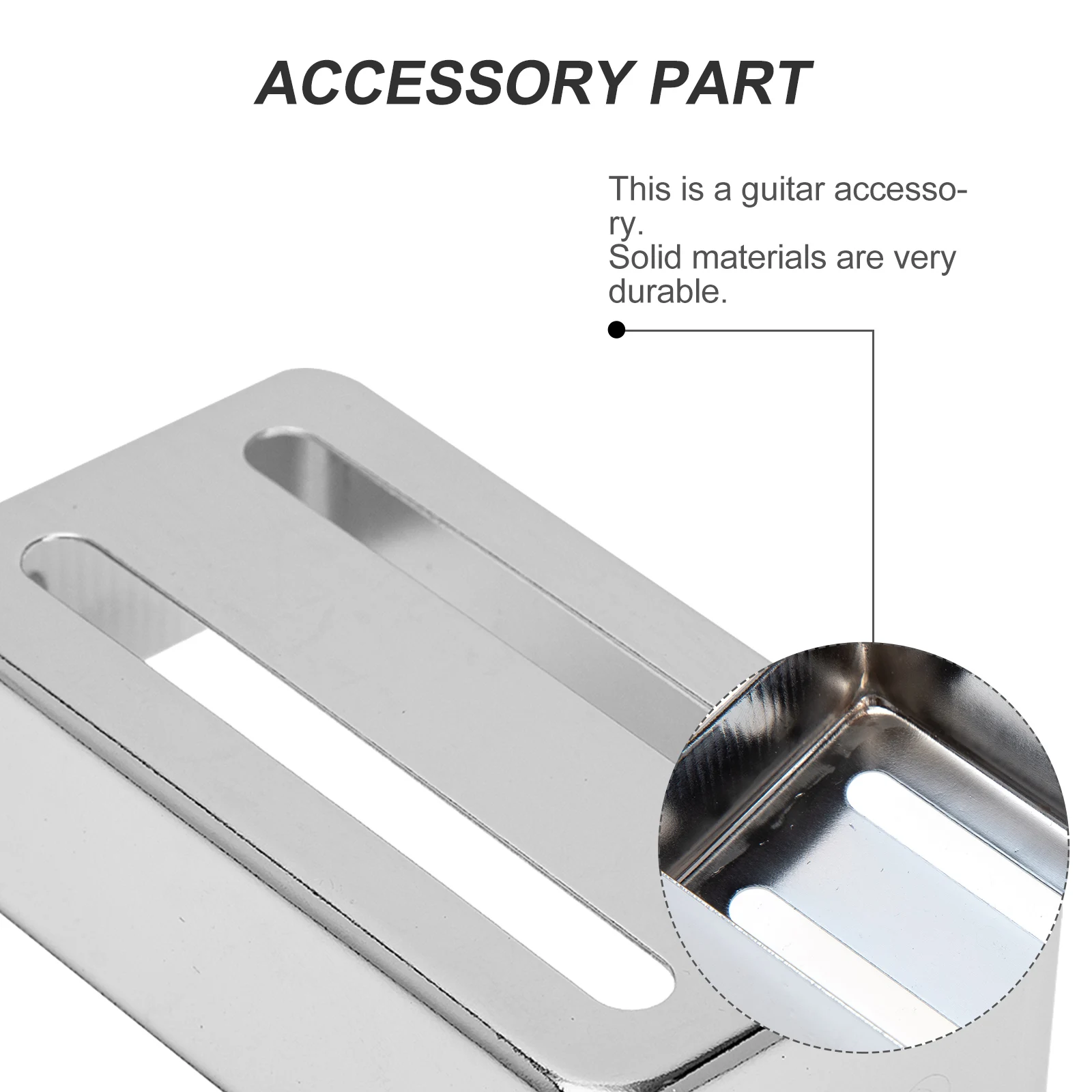 

Music Instrument Accessories Electric Guitar Pickups Cover Backplate Truck