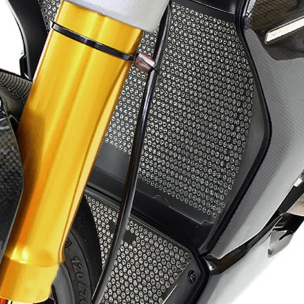 

Для Ducati Monster 1200 1200 S/R 1200S 1200R 2013-2023 2016 2017 2018 2019 2020 решетка радиатора защитная крышка масляного радиатора