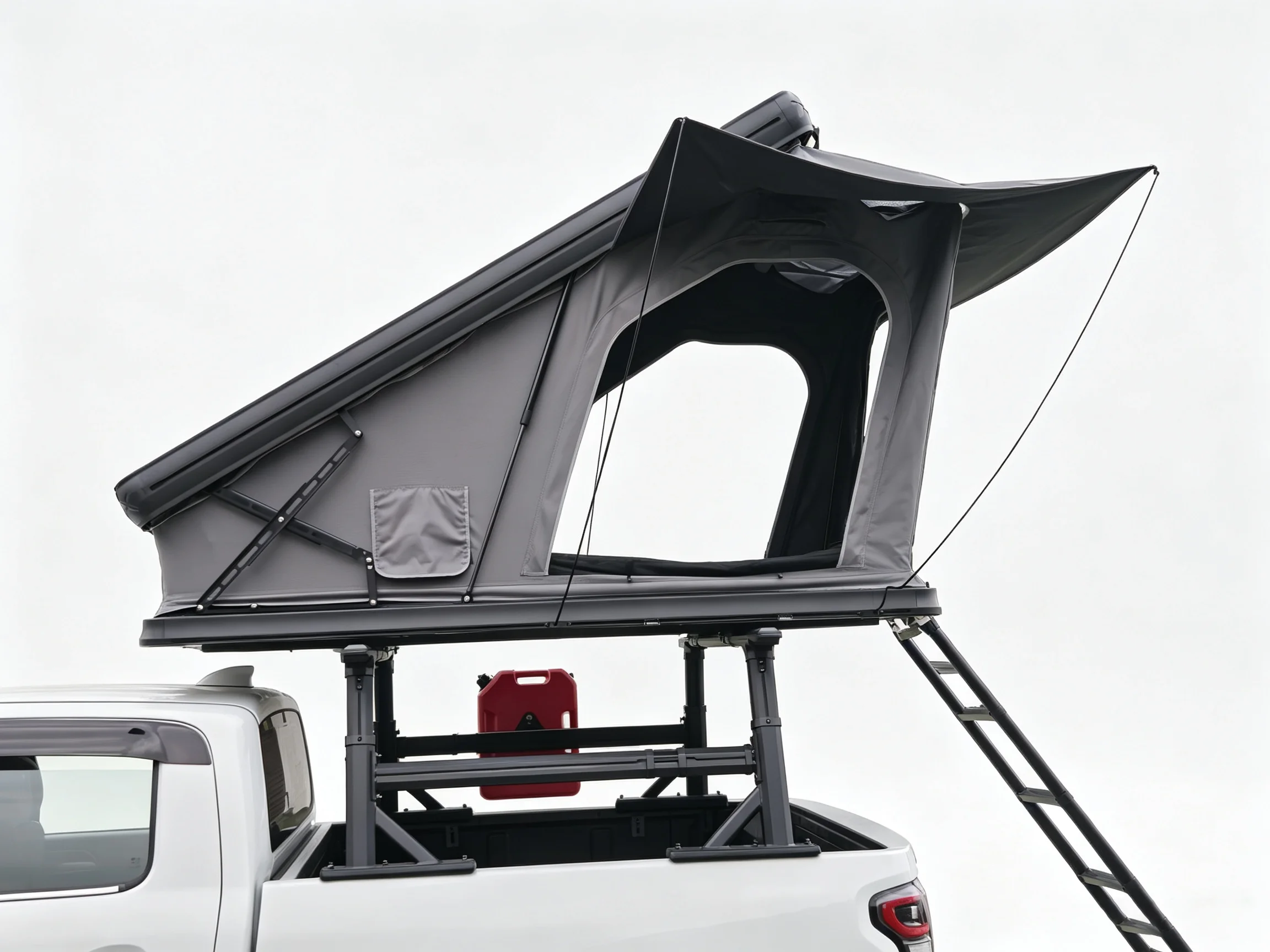 Camping Tent - Barraca de Teto Rígida com Estrutura