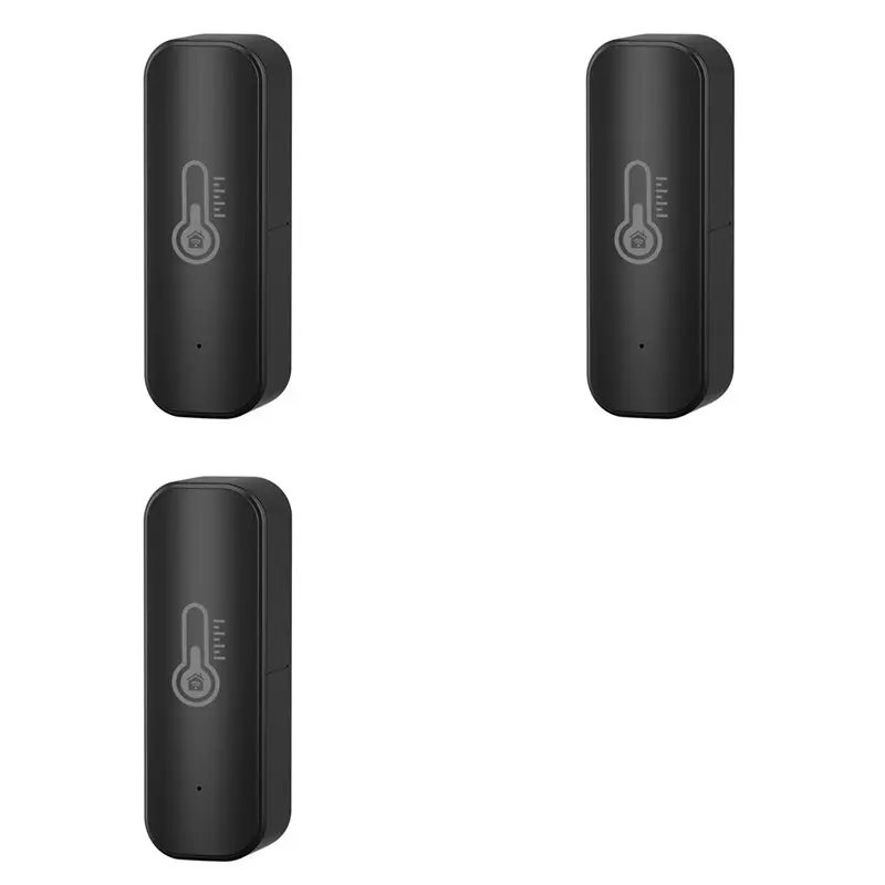 

【PUBLICITY】3X Tuya Smart Temperature And Humidity Sensor Wifi APP Remote Monitor For Smart Home Var Smartlife Work With Alexa