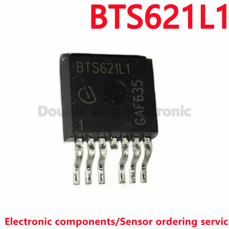 10 uds/100 uds/lote BTS621L1 BTS621 IC interruptor PWR HISIDE TO263