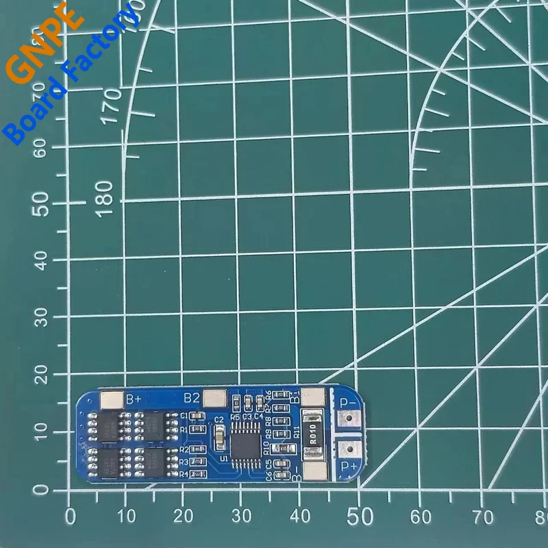 3S 12V 18650 lithium battery pack protection board, 10A overcharge, over-discharge, and overcurrent protection module