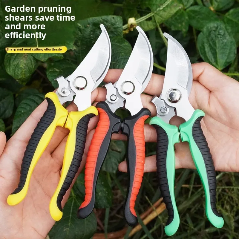 

Horticultural Scissors Bird Beak Shape Branch Pruning Labor Saving Pruning Stainless Steel Picking Multifunctional Fruit Scissor