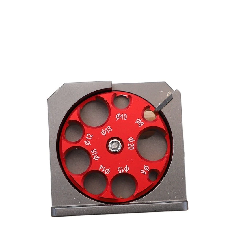 electric drill car round tool adjustable round wooden stick car round artifact wooden tip production auxiliary tool