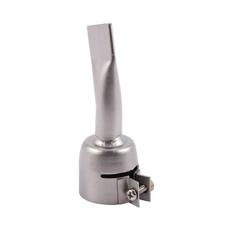 

AC88-5Pcs 20Mm Welding Nozzle Wide Angle Flat Slit For Hot Air Plastic Welder Heat Nozzle Plastic Welding Torch Accessories