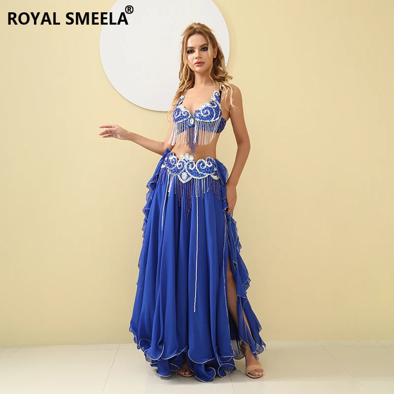 Professional Belly dance costumes Carnival costume for women belly dance set bellydance bra belt skirt suit belly dancer outfit