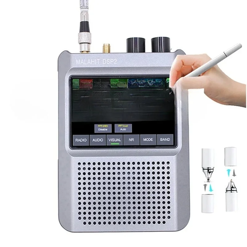 

Firmware 2.40 2nd Generation Malahit-DSP2 SDR Malachite Receiver Radio