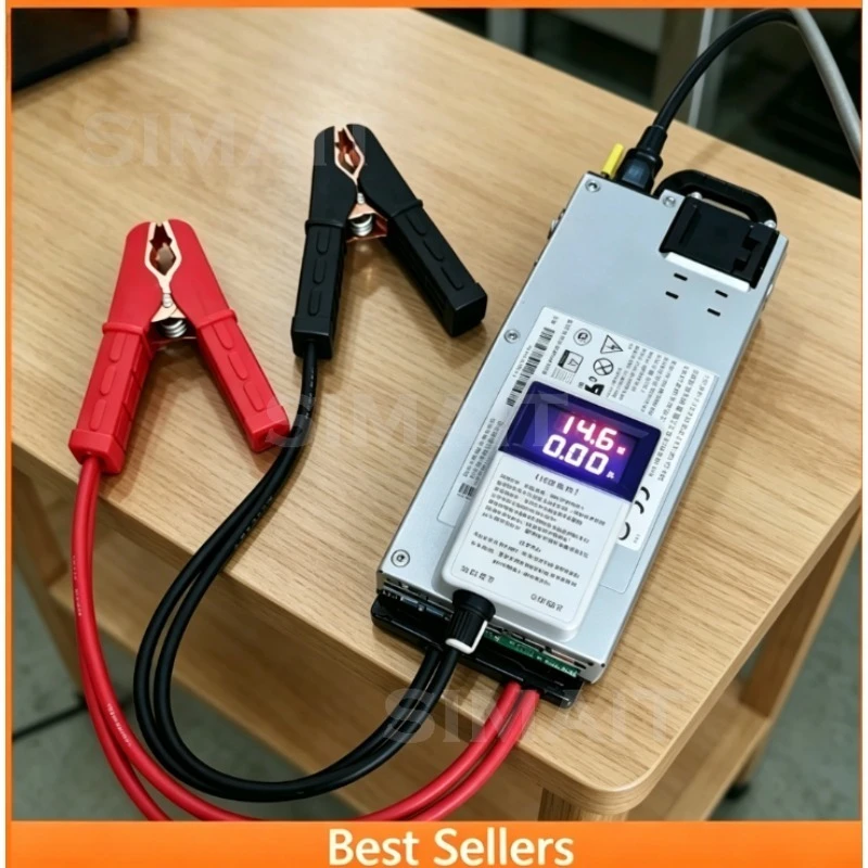 

100A Programmable Regulated Power Supply 12.6V 14.6V 4 String LiFePO4 Charger Automotive RV Battery Charger