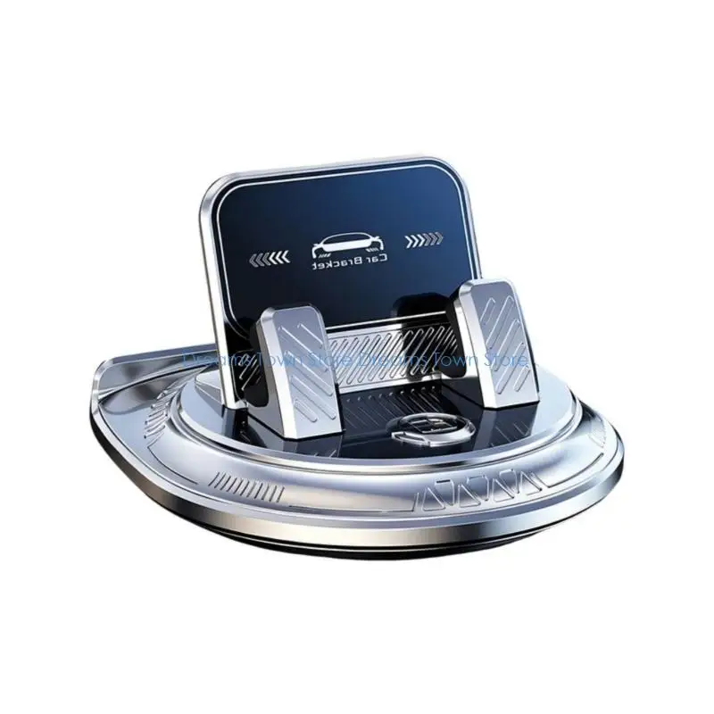 HX6A 360 Degree Rotating Car Mount Stand & Concealable Parking Contact Sign Number Tile Universal Simple Installation for All