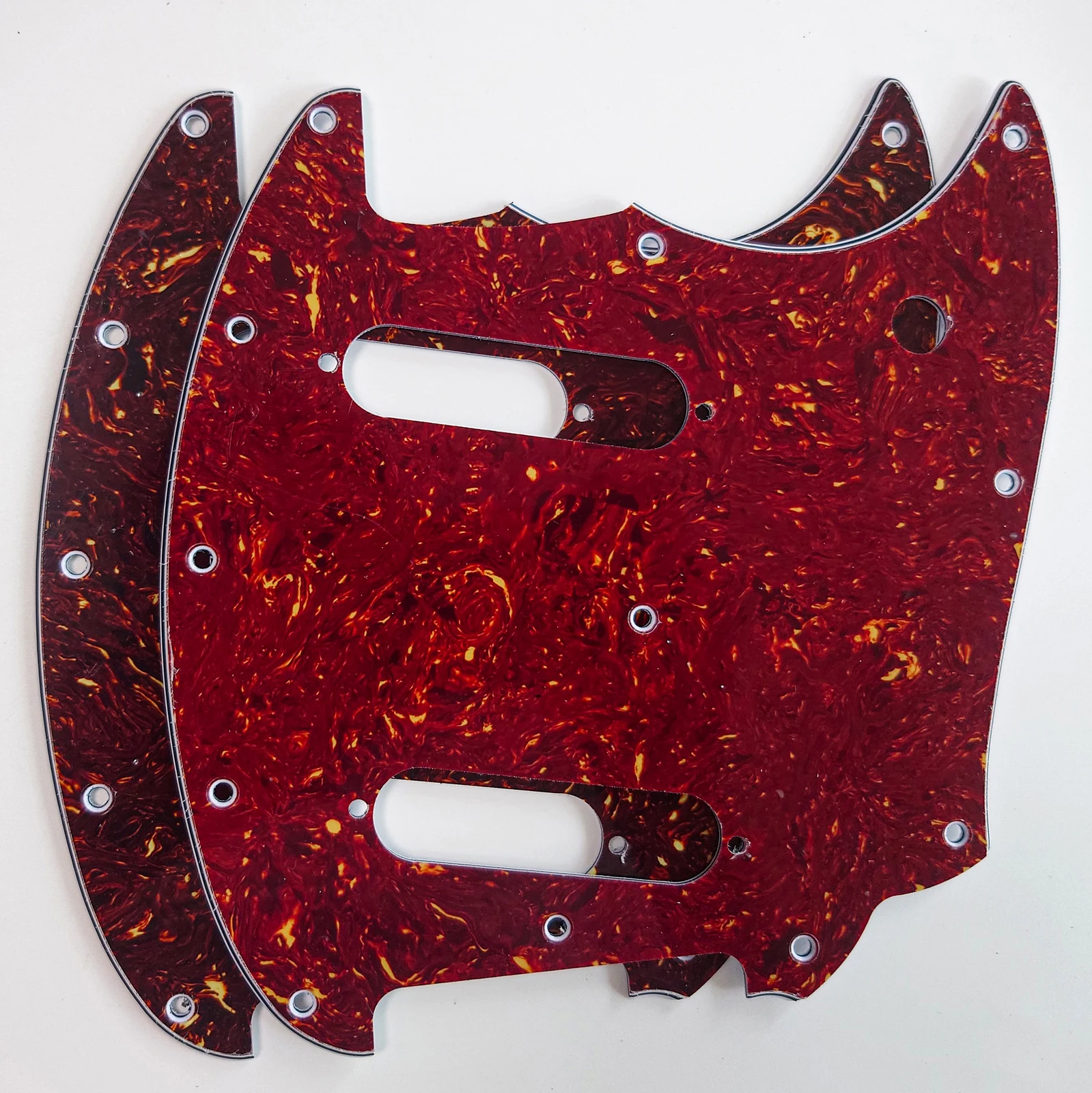 For US Mustang Classic Series Style Guitar Pickguard Scratch Plate  SS Single Coil Pickguard Guitar Accessoires