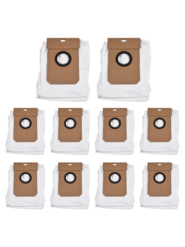 For OMNI Vacuum Cleaner Replacement Dust Bag Home Parts Protective Scratches White 10pcs 4pcs Clean Collection