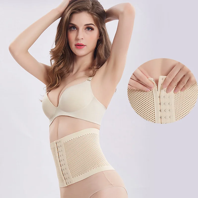 Pure Lixiang High Waist Corset Belt Hollow Belly Band Body Corset Slimming Stomach Belly Band Wholesale Waist Seal Waist Belt Cl