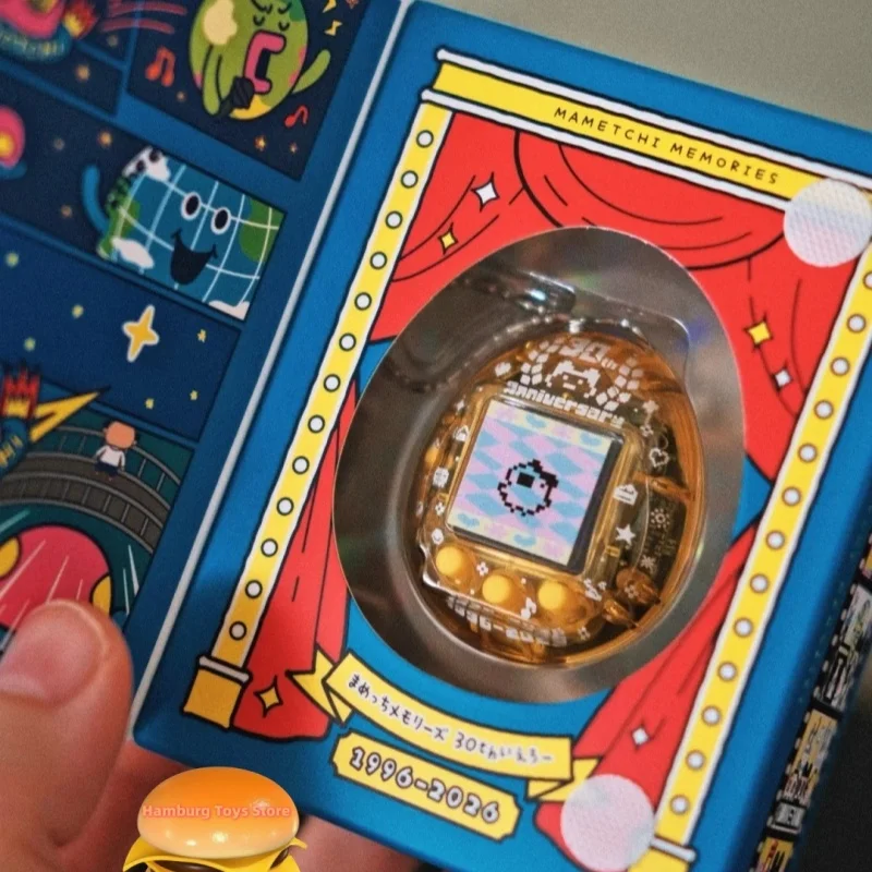 Bandai Tamagotchi Nano 30Th Anniversary Color Screen Electronic Pet Machine Retro Handheld Game Toy