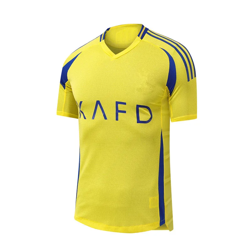 24 25 Men Riyadh Victory Fans shirt Training wear games soccer Shirt adult football Sets