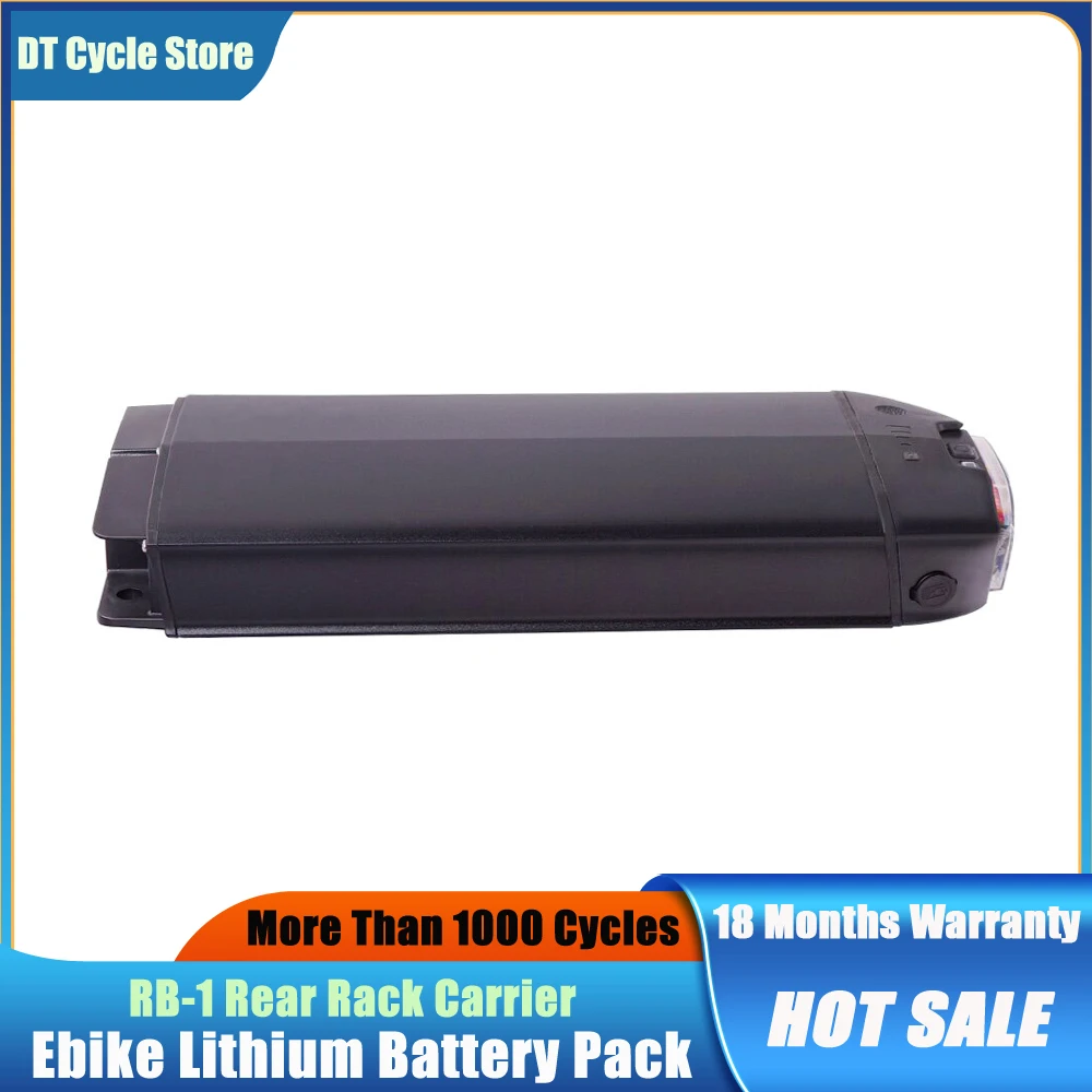 

DEHAWK Lithium-ion Replacement Battery Pack 36V 13Ah 468Wh 20Ah 720Wh For 250W 350W 500W NCM HAMBURG MUNICH City E-Bike