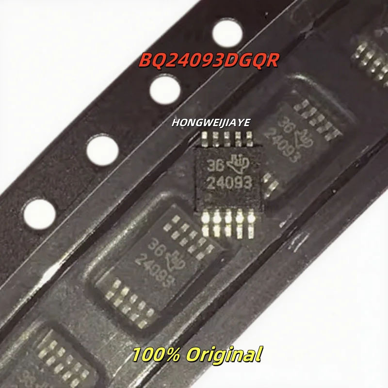 

5-10PCS 100% New BQ24093DGQR 24093 MSOP-10 Brand New Original Chips ic