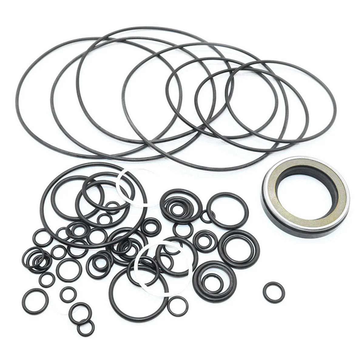 K3V112DT Main Pump Seal Kit K3V112DT Fits for Kobelco SK200 SK 200-2 SK200LC Excavator