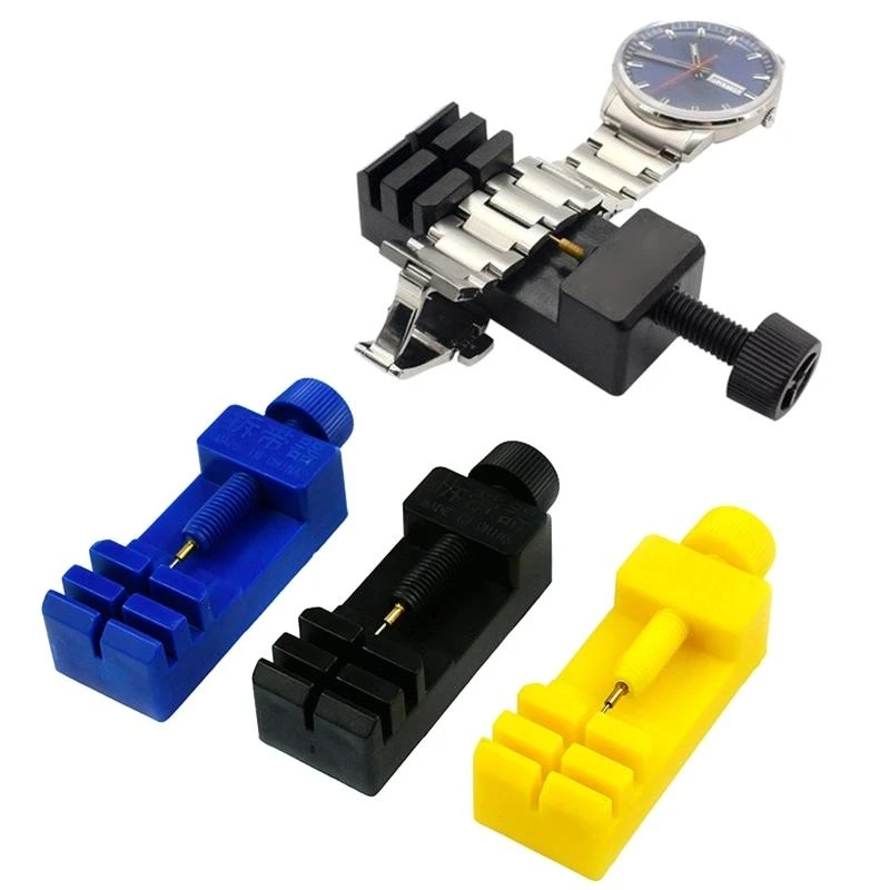 Y1AD Watch Band Strap Link Pin Remover Adjust Repair Tool for Watchmakers 3 Colors