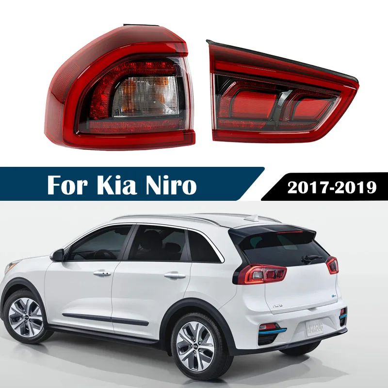 

Задний бампер автомобиля, стоп-сигнал, стоп-сигнал в сборе, указатель поворота, автомобильные аксессуары для Kia Niro 2017 2018 2019