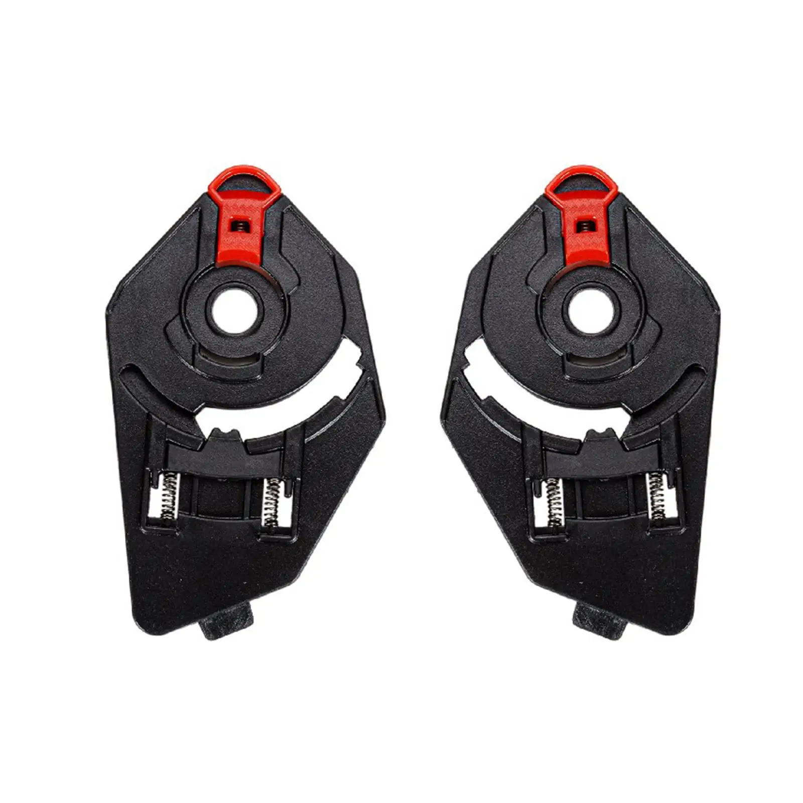 2x Motorcycle Helmet Guard Bases Spare Parts High Performance Professional