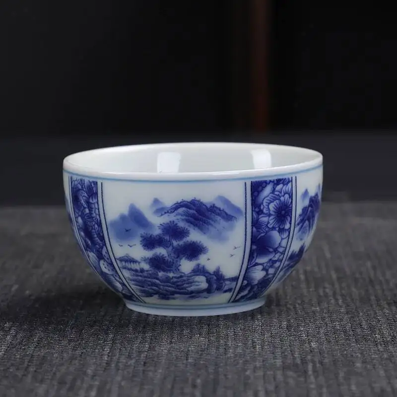 Ceramic Tea Cup Guest Tea Cup Kung Fu Teacup Small Tea Cup Tea Drinking Cup