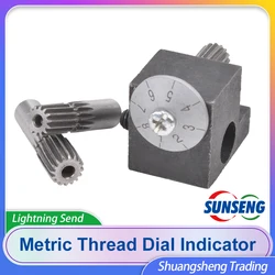 CJ0618 Metric Thread Dial Indicator/Metal Thread Chasing cutting Dial