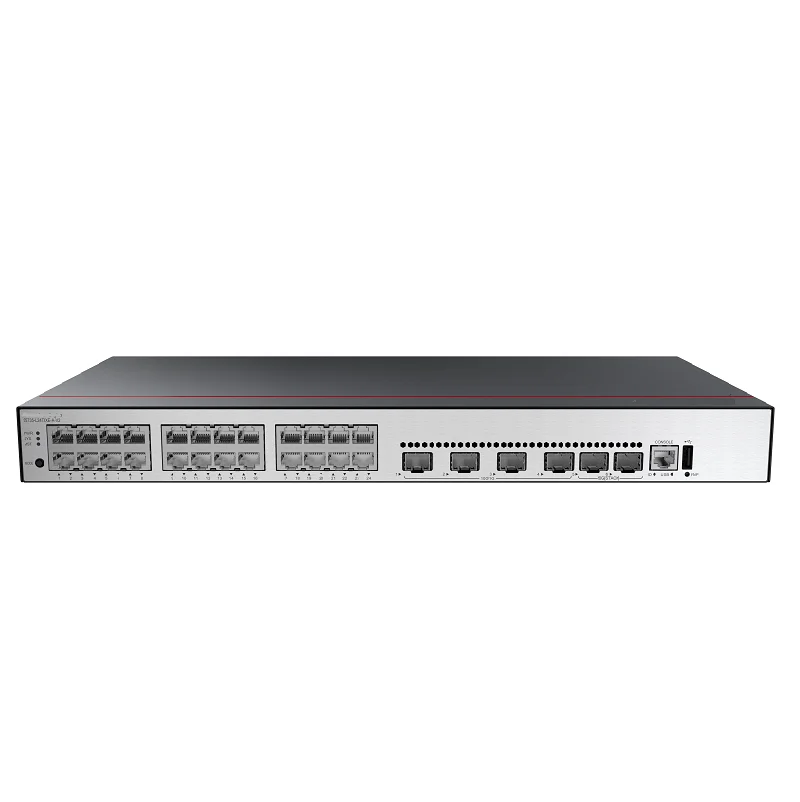 

network switch S5735-L24T4XE-A-V2 24*10/100/1000BASE-T,4*10GSFP 24 port gigabit switch 24 port router switch