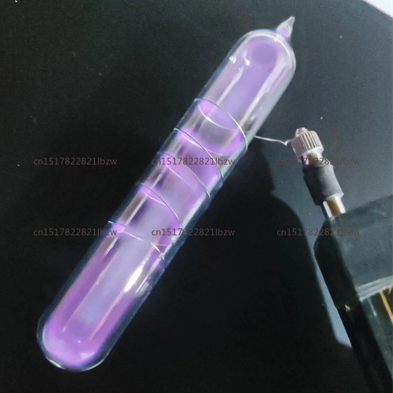 SeriesMulti Piece Sealed Glass Tube Containing99.999% Pure Rare Luminescent Gas Element