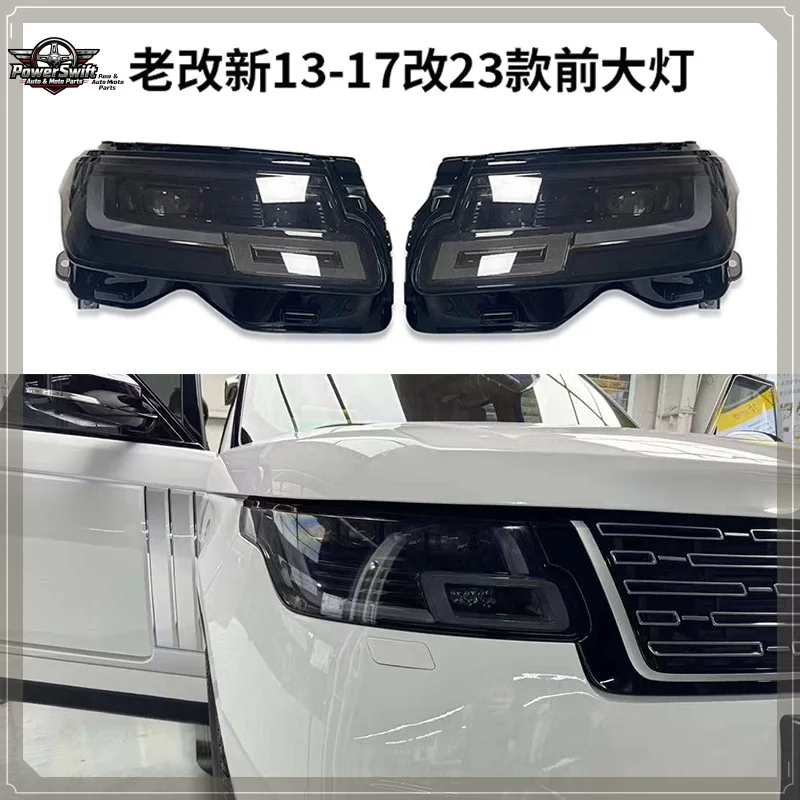 

Suitable for Land Range Rover Executive L405 Old to New 13-17 to 23 Model Body SV Front Bumper Kit