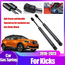 For Nissan Kicks Accessories 2023~2018 2020 Tail Gate Hydraulic Rod Absorbers Trunk Rear Gas Shock Strut Lift Auto Accessories
