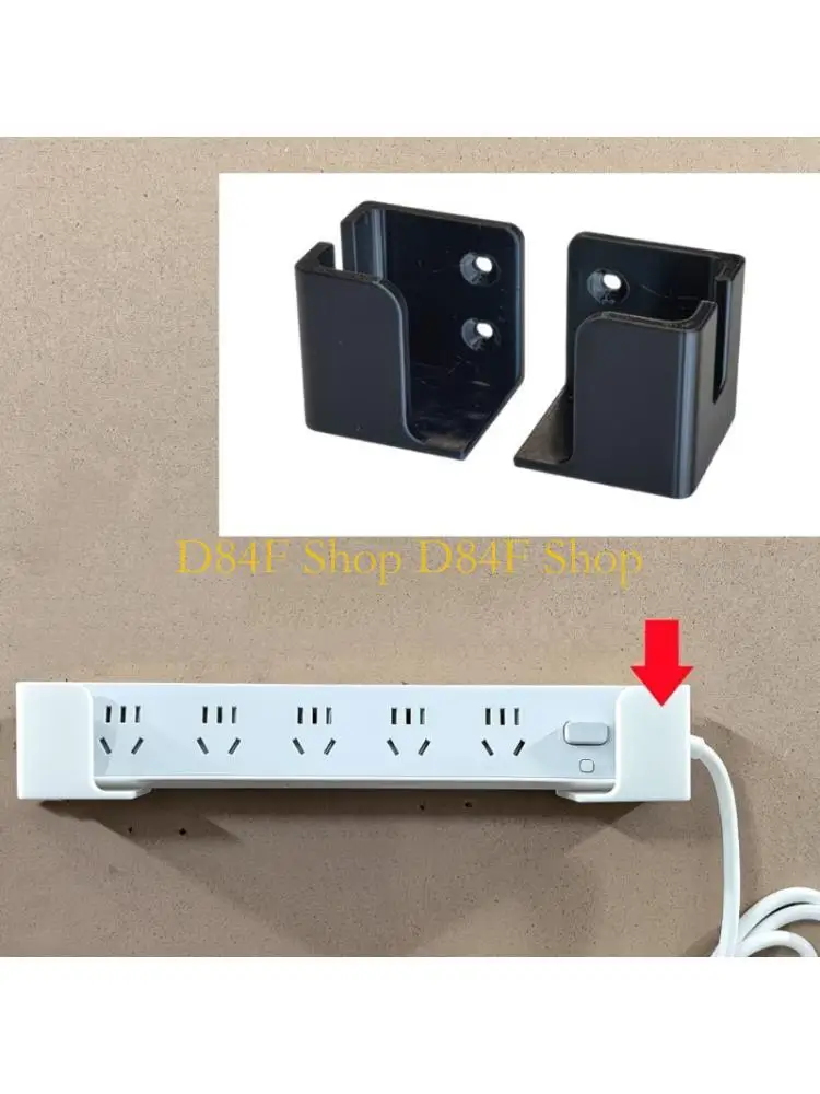 D84F Wall Support Mounts for Home Utility Wall Mount Storage Rack Daily Organizers