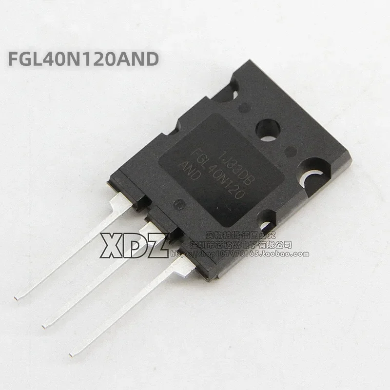5pcs/lot FGL40N120AND FGL40N120 40N120 TO-3PL package Original genuine Inverter IGBT tube of electric welding machine
