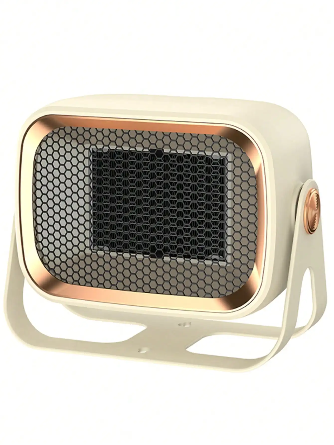 Space Heater, 1200W PTC Ceramic Fast Heating Portable Heater, Floor Or Wall Mounted Heater, With Thermostat Suitable For Bedrooms, Homes, And Offices - 2 Heating Modes, Overheating And Tipping Protection, Bedroom Heater, Sleek Heater, Compact Design