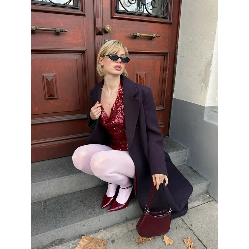 Chic Sequin Backless Halter Mini Dress Women Sexy Sleeveless Off-shoulder Waist Cinching Dresses 2026 Lady Club Party Vestidos