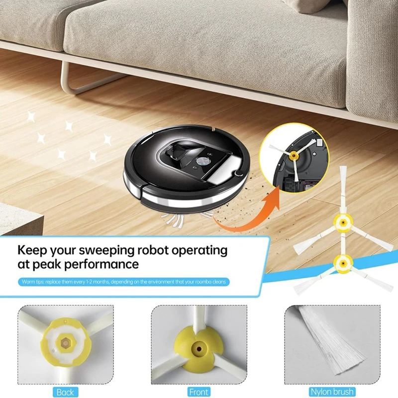 Promoção! Robot Vacuum Acessórios Kit, Peças de reposição para Irobot Roomba 800, 900 Series, 960, 980, 890, 805, 880 Series