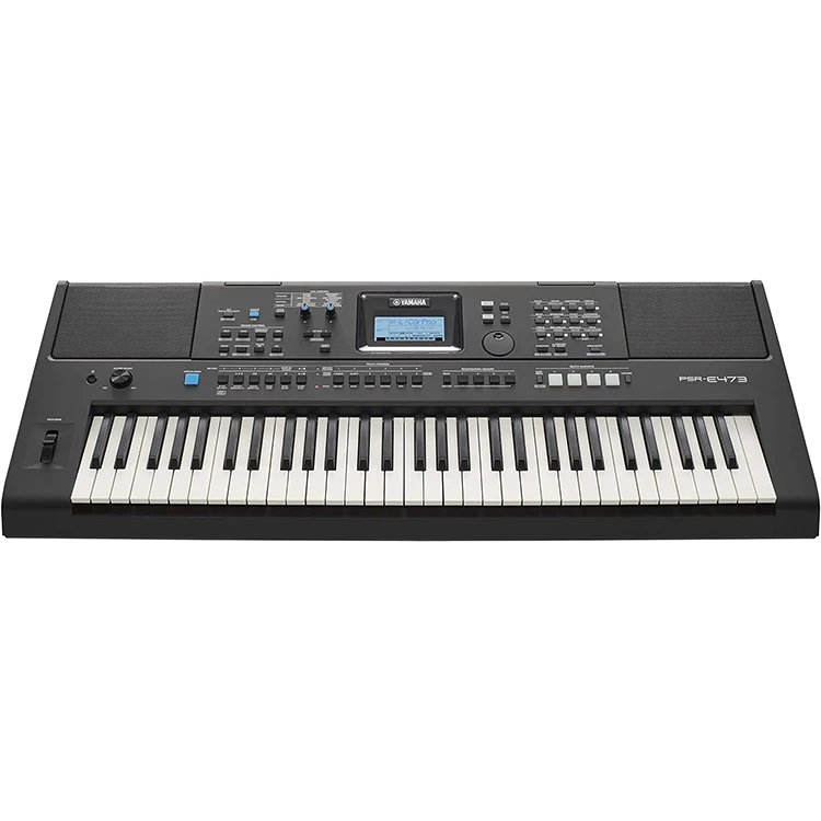 Yamahas PSR E473 digital electronic organ 61 keys keyboard musical instrument for adults beginners children