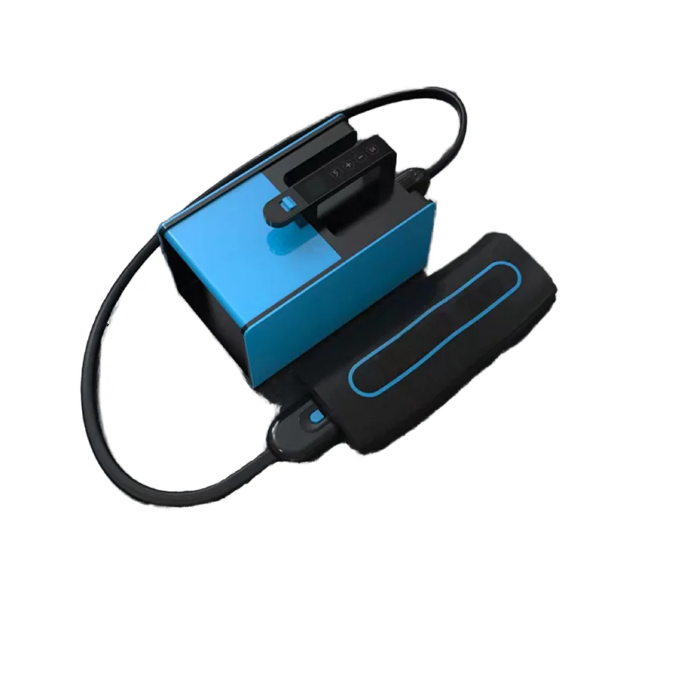 

STLFCustomised Wholesale Cryogenic Cold Therapy Compression Machine Healthcare Supply Leg Foot Cuffs for Physical Therapy Knee