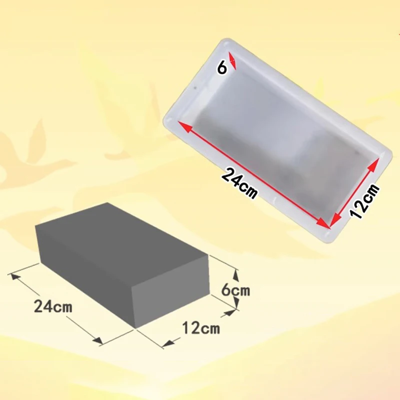 Hot Sale DIY Paving Brick Mould Rectangle Shaped Walk Maker Reusable Concrete Path Maker Mold For Lawn Patio Yard Garden view 6
