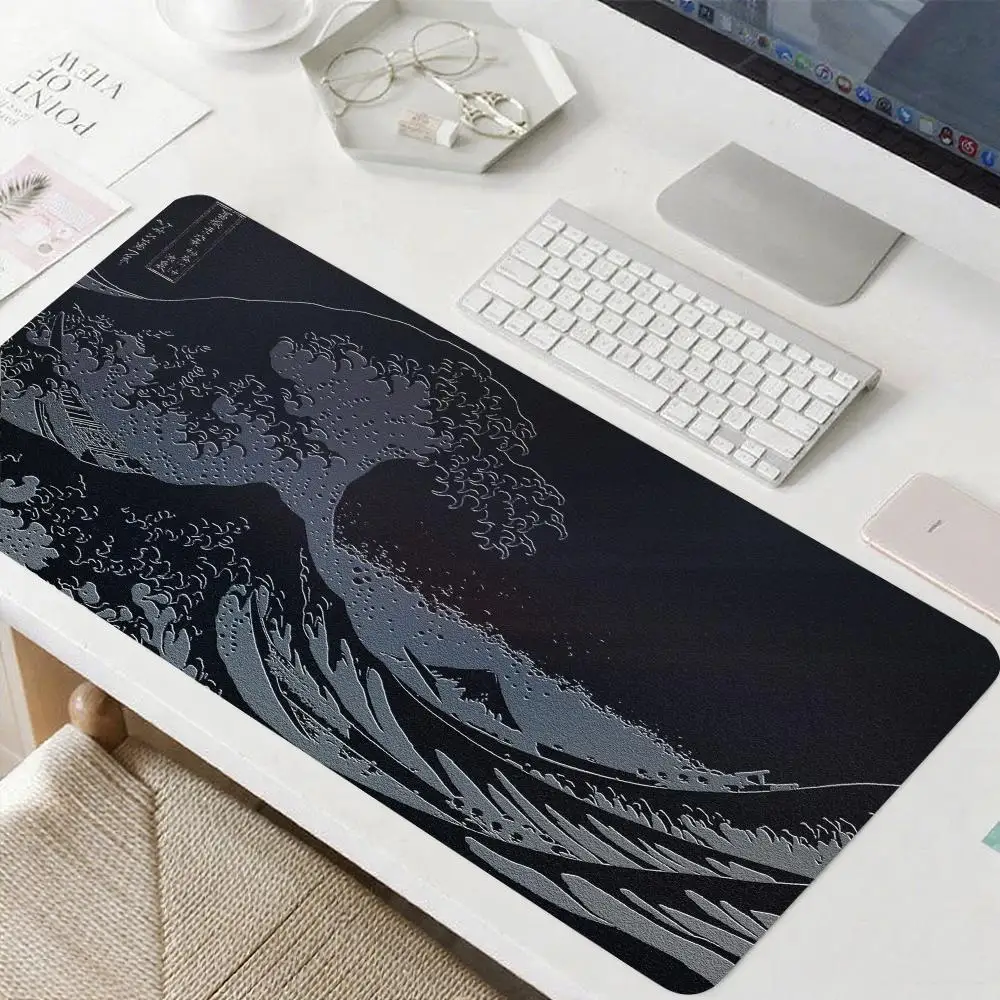 

Slim & Lightweight Mouse Pad Multi-Size non-slip Gaming mouse pad Gamer E-Sports Mouse Mat Game Mechanical Keyboard XXL Desk Mat