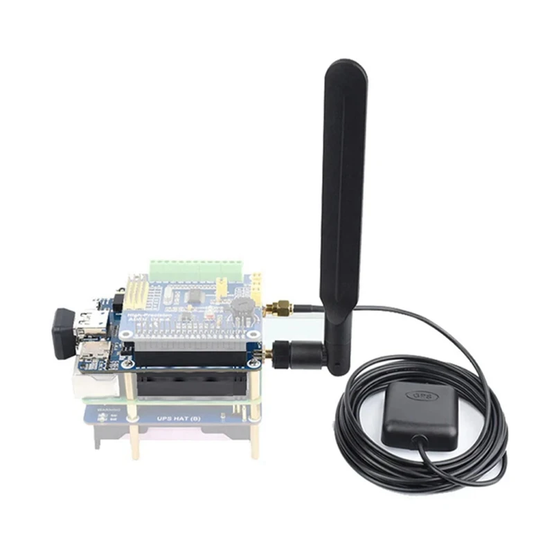 For Raspberry Pi LTE Cat 6 Communication HAT EM060K-GL LTE-A Global Multi-Band GNSS Positioning