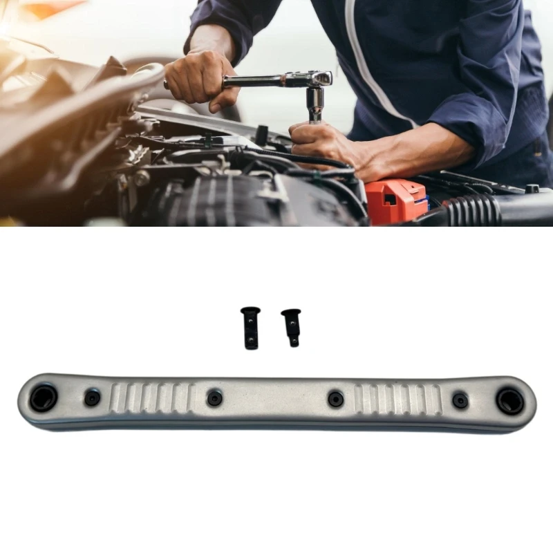 Verlängerte Reichweite mit Offset Wrench -Werkzeug mit hoher Drehmomentkapazität von bis zu 300 nm für Mechanik C7AC