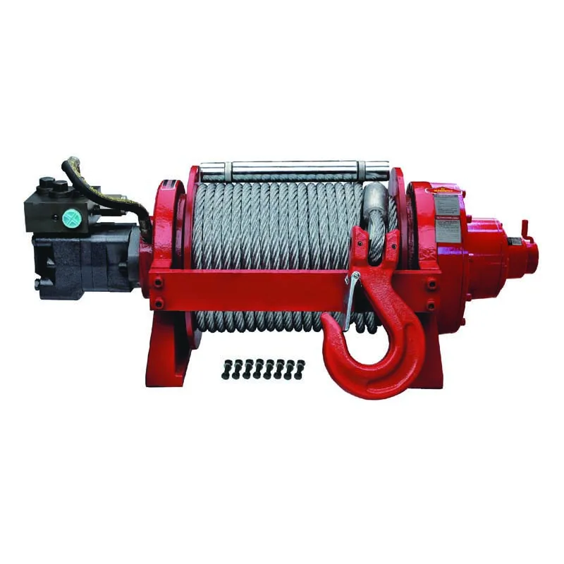 3T To 50T Continuous Duty Hydraulic Winch