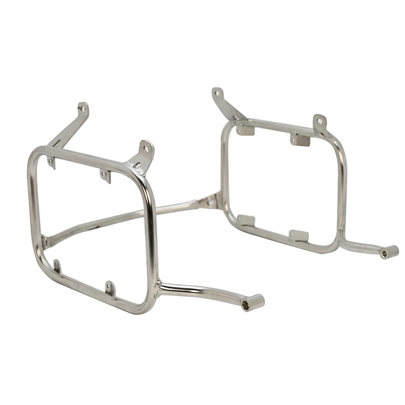 For Honda XL750 Transalp 750 2023-2024 Side Box Bag Pannier Trunk Support Saddlebag Holder Side Case Luggage Rack Bracket Kit