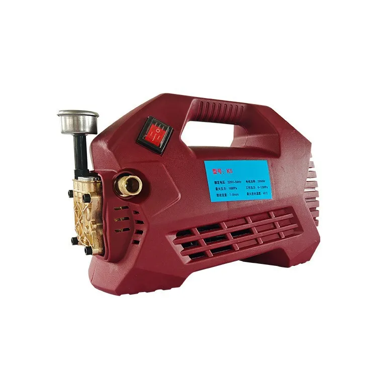 220V2KW high pressure cleaner portable household car washing machine car washing artifact