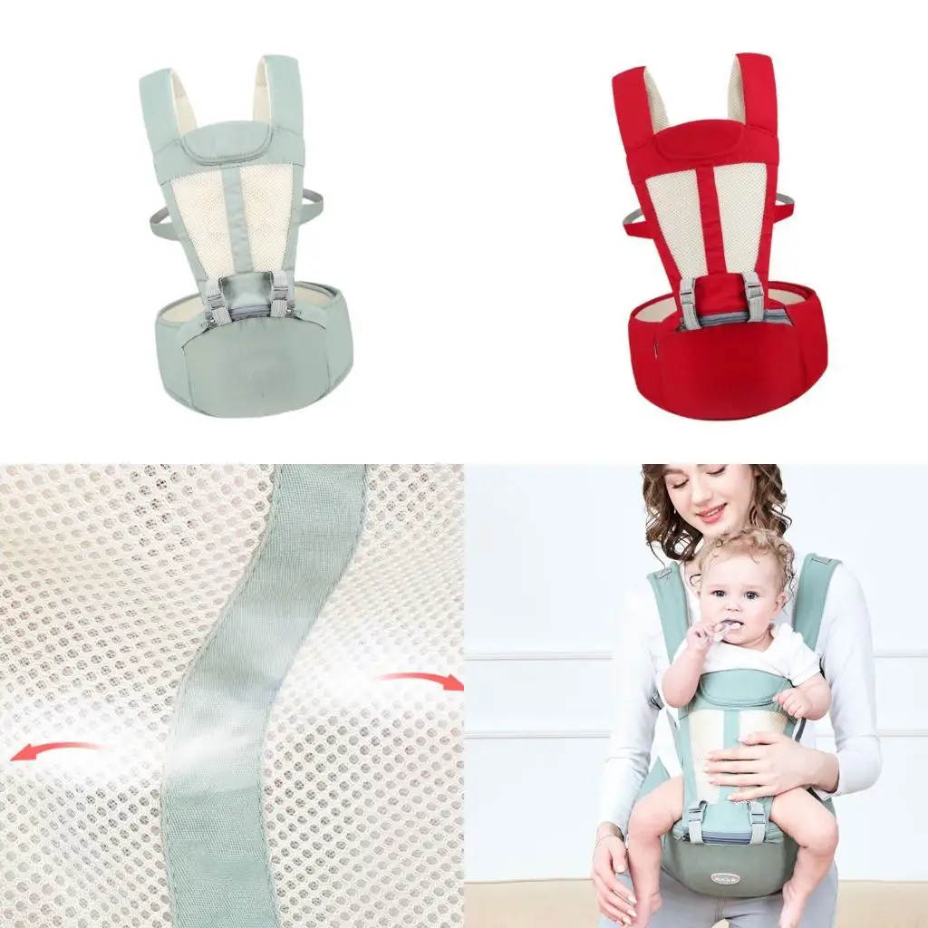 

D5QA Baby Hip Carrying Device Ergonomic Support Stool for Carrying Up to 20kg