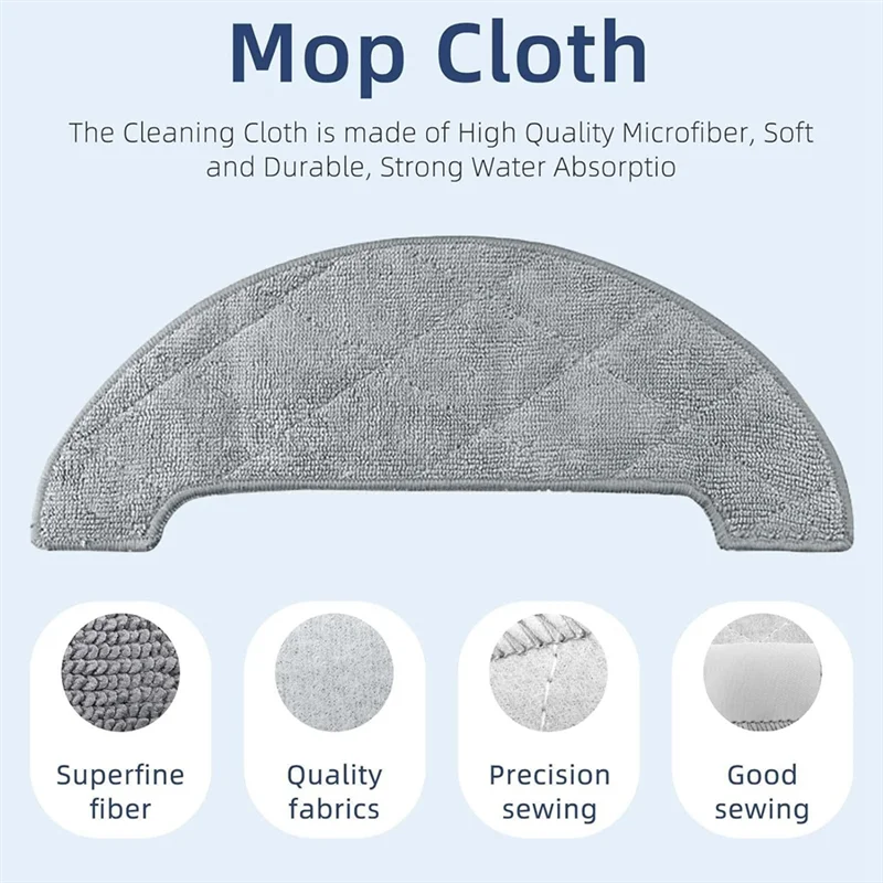 B26B Accessory Replacement Kit For Honiture Q6 Pro, For Laresar L6 Pro, For Imou L11 Pro, For Airrobo T10+, For Neabot N2