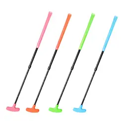 Mini palos de Golf retráctiles para niños, jóvenes y adultos, Putter de jardín