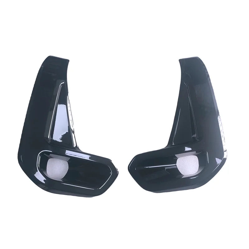 

1Pair Car Fog Light Cover Lamp Hoods Housing Cover Replacement For Toyota Hilux Revo 2020 2021