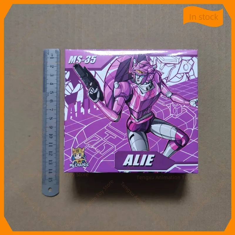 

Brand New in Stock, Mechanic & Doctor Wu MS35 Alita, Free Bonus, Small Scale Mecha Deformation Toy