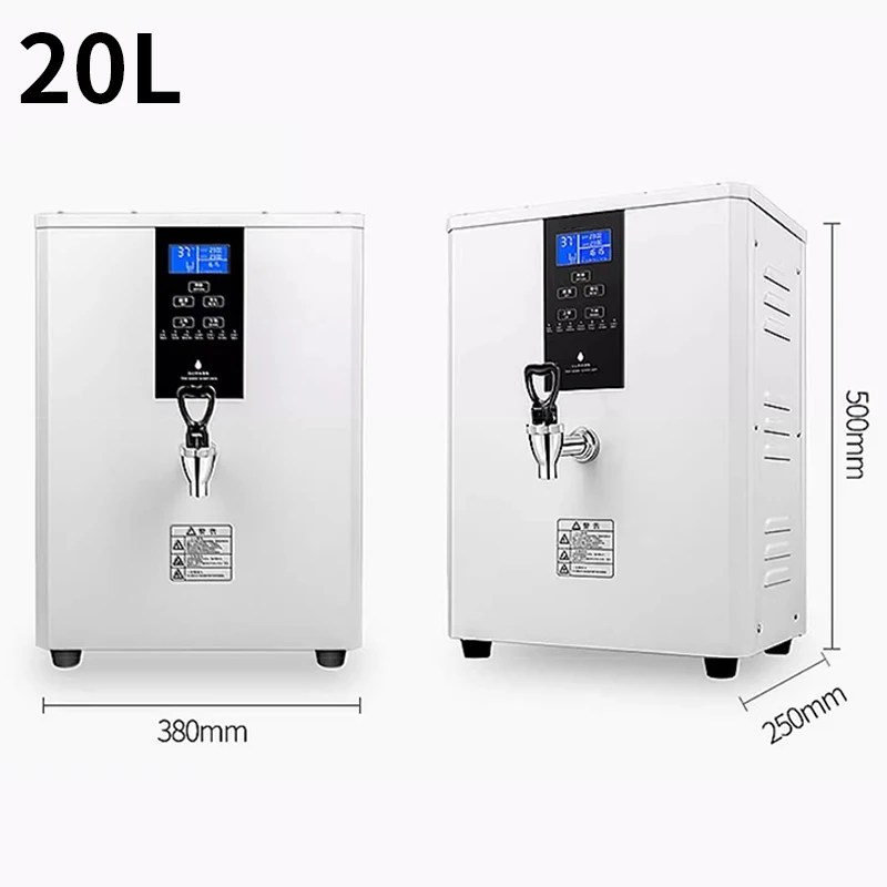 

Dual-purpose wall-mounted water boiler Commercial step-type fully automatic electric water boiler Bar milk tea shop dedicated